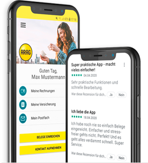 ARAG GesundheitsApp