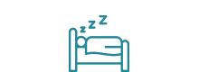 Einzel- oder Zweibett­zimmer